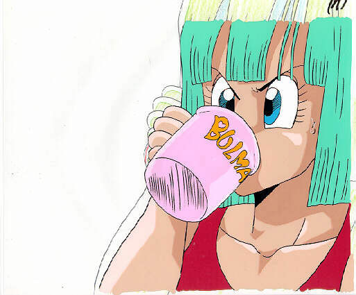 Otaku Gallery  / Anime e Manga / Dragon Ball / Cels / Bulma / 018.jpg